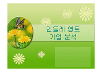 민들레영토 기업분석-1