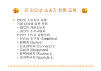 [인터넷소비자행동] 인터넷 소비자 행동의 이해-6