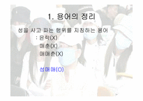<사회문제> 성매매의 실태와 문제점 및 사회복지방안-3
