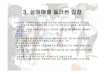 <사회문제> 성매매의 실태와 문제점 및 사회복지방안-7
