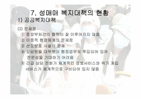 <사회문제> 성매매의 실태와 문제점 및 사회복지방안-14