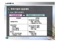 [노사문제]한국 기업의 임금 제도의 실태와 문제점 및 발전방향-8