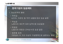 [노사문제]한국 기업의 임금 제도의 실태와 문제점 및 발전방향-13