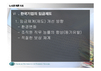 [노사문제]한국 기업의 임금 제도의 실태와 문제점 및 발전방향-16