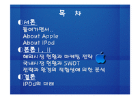 [국제경영전략] 재기에 성공한 애플사(apple, ipod 아이팟) 경영전략-2