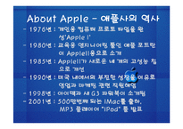 [국제경영전략] 재기에 성공한 애플사(apple, ipod 아이팟) 경영전략-4