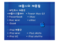 [국제경영전략] 재기에 성공한 애플사(apple, ipod 아이팟) 경영전략-6