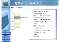 [경영전략] 애플컴퓨터 Apple Computer 기업분석-8