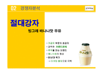 [광고경영] 남양유업 `우유 속 진짜 바나나과즙 듬뿍` 마케팅-13