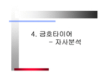 금호타이어 마케팅전략-18