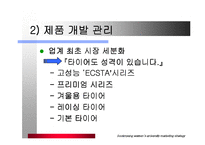 금호타이어 마케팅전략-20