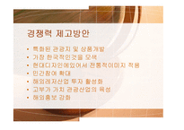 글로벌 경영환경에서 관광산업의 경쟁력 제고 방안-9