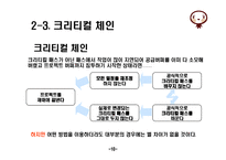 [경영정보] 크리티컬 체인(Critical Chain)-11