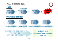 [경영정보] 크리티컬 체인(Critical Chain)-15