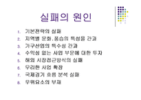 [국제경영실패사례] 보르네오의 국제경영 실패사례-9