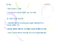 [국제마케팅](주)레인콤 아이리버의 MP3 개발 사례 연구-11