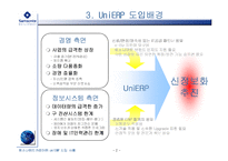 [경영정보시스템] samsonate 쌤소나이트 코리아 uniERP 도입 사례-5