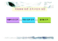 [국제경영] 국제기업의 조직과 통제-7