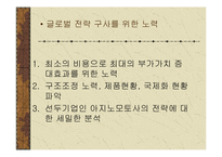 [국제경영전략] 대상㈜의 대 아지노모토 아시아 경쟁전략-11