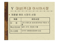 [국제경영전략] 대상㈜의 대 아지노모토 아시아 경쟁전략-16