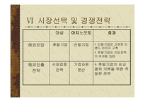 [국제경영전략] 대상㈜의 대 아지노모토 아시아 경쟁전략-18