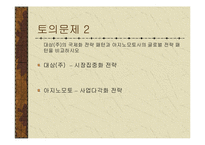 [국제경영전략] 대상㈜의 대 아지노모토 아시아 경쟁전략-20