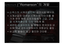 [국제경영] 로만손시계 자사브랜드 수출전략-7
