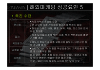 [국제경영] 로만손시계 자사브랜드 수출전략-17