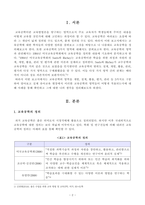 [방송통신대학교 2019학년도 1학기 중간과제물] 교육공학(공통) 교육공학에 대한 교육공학자들의 정의를 참고하여 자기 자신 나름대로의 교육공학에 대한 정의를 내리고, 교육공학의 다섯 가지 주요 영역에 대해서 설명한 다음-2