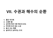 수권과 해수의 순환-1