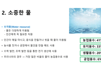 수권과 해수의 순환-3