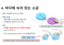 수권과 해수의 순환-8