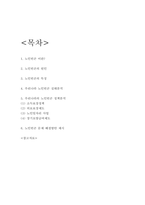 노인빈곤 실태분석과 우리나라 노인빈곤 정책분석 및 노인빈곤 문제 해결방안 제시-2