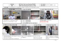 (SOP) Tank Cleaning Procedure (저장탱크 세정 작업 표준)-2