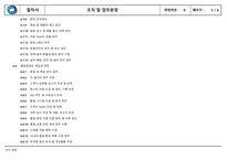(절차서) 조직 및 업무분장 절차서-5