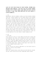노인이 되기 전에 우리의 부모님은 한 가정의 부모역할, 직장생활 등으로 인해 바쁜 나날을 보냈습니다. 그러나 막상 노인이 되니 아이들은 장성해서 분가하였고 퇴사 후 직장에서 보냈던 시간을 어떻게 보내야 할지 고민에 빠지게 됩니다. 이 많은 시간을 어떻게 채워야 할지 각자 노인이 되었다는 가정 하에 작성해봅니다.-2