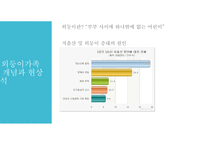 외둥이가족을 위한 복지정책과 실천적지원방안(가족복지론, 외둥이가족문제, 외둥이가족지원) PPT-3