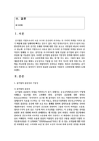 [공기업론 3학년] 공기업이 지속적으로 발전하기 위하여 필요한 공공성과 기업성의 조화방안에 대해서 논의함-2