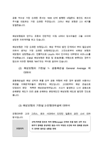 (A+ report, 무역보호론) 1. 해상보험의 역사에 대해 기술하시오 2. 피보험이익에 대해 상세히 설명하시오 -3