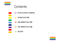 러시아-우크라이나 전쟁이 국내외 경제에 미치는 영향 [우크라,러시아,냉전시대,전쟁,러-우]-2