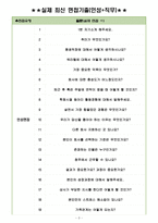 셀트리온 제약 면접기출(최신)+꿀팁[최종합격!]-3