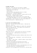 한미 동맹의 역사 시기별 정리-2