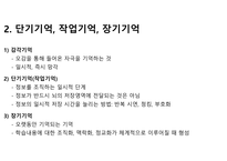 정보처리이론에 대해서-3