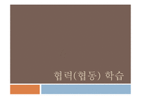 협력(협동) 학습-1
