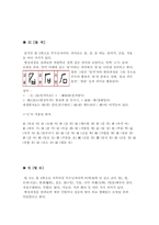 문자학개론 관심 있는 세 가지 한자 조사-2
