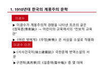 한국의 계몽주의 문학-4