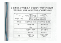 스테펜 스펜더와 호세-마리아 드 에레디아의 영향과 수용-16