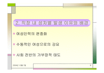 직장 내 성차별 및 성문제에 대한 실태와 해결방안(여러 직업을 예시로 듦)-6