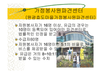 지역사회복지(익산지역 재가복지의 문제점과 해결방안 PPT)-14