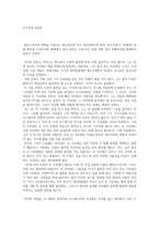 돈키호테 감상문 독후감-1